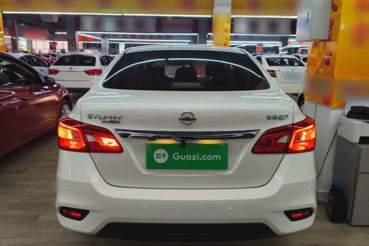 Used Nissan Sylphy 2021 Classic 1.6XL CVT Luxury Edition Rear