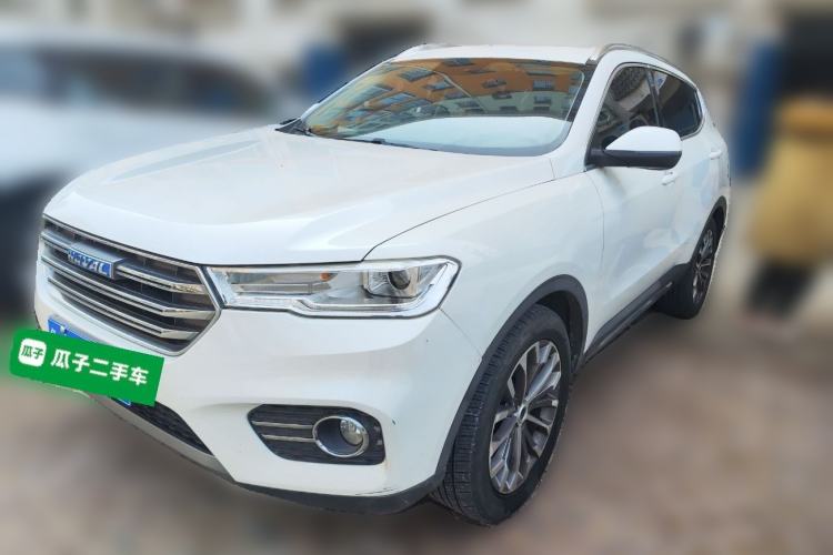 Used Haval H6 2017 Blue Label 2.0T Automatic Two-Wheel Drive Smart Edition