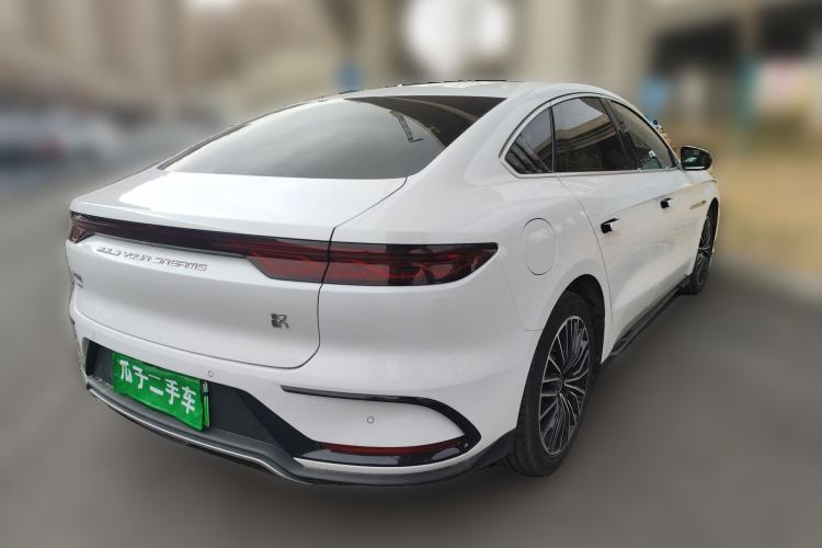 Used BYD Han 2023 DM-i Champion Edition 121KM Prestige Model