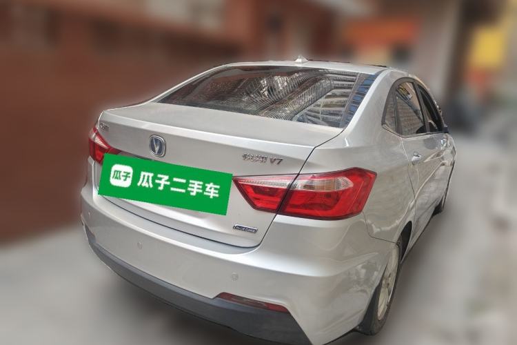 Used Changan Alsvin V7 2015 1.6L Manual Enjoyment Model China V Standard