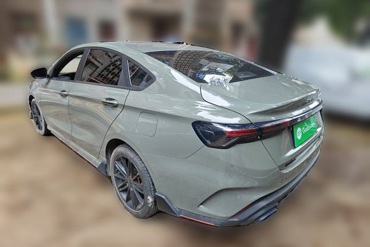 Used Geely Auto Binray 2022 Binrui COOL 1.5T DCT Electric Edition