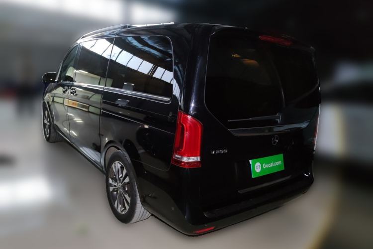 Used Mercedes-Benz V-Class 2018 V 260 Avantgarde Edition China VI Rear Left 45 Deg