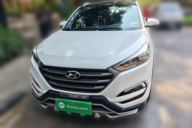 Used Hyundai Tucson 2015 1.6T Dual-Clutch Two-Wheel-Drive Smart Model