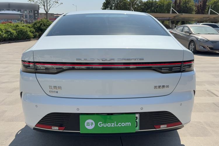 Used BYD Destroyer 05 2024 HONOR Edition DM-i 55KM Luxury Model Rear