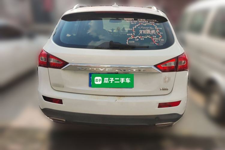 Used Zotye T600 2018 Sport Edition 1.5T Manual Luxury Model