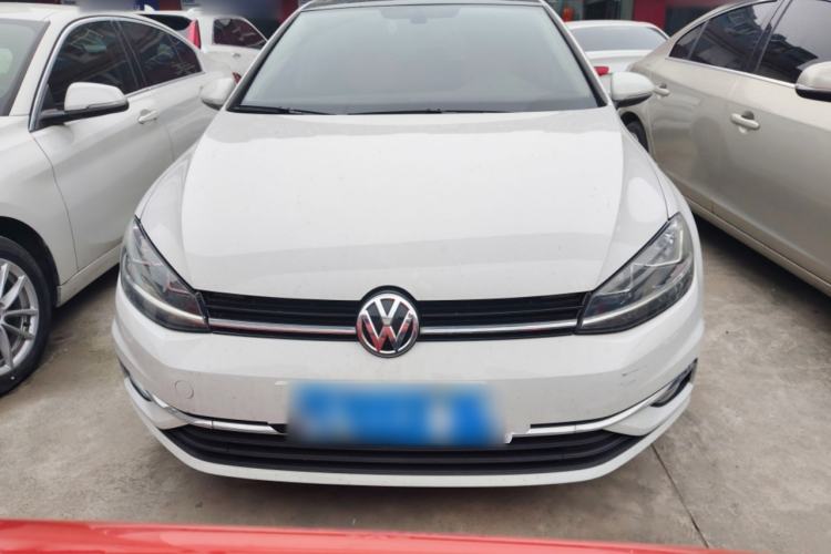 Used Volkswagen Golf 2020 Zhiai Edition 280TSI DSG Comfort Model Front