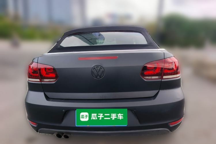 Used Volkswagen Golf 2012 1.4TSI Luxury Convertible Edition