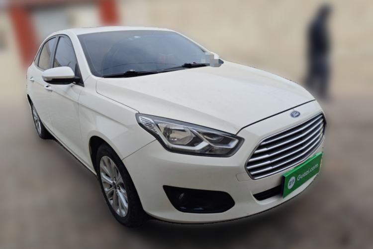 Used Ford Escort 2017 Happy Edition 1.5L Manual Fashion Model
