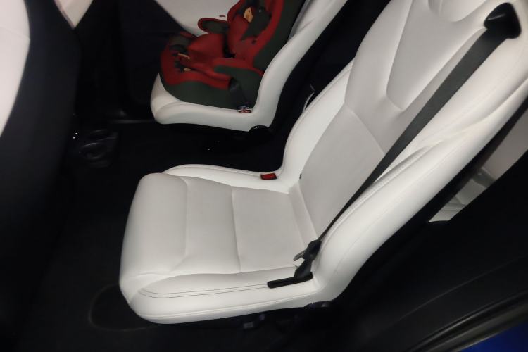 Used Tesla Model X 2016 X P100D Performance High-Performance Edition Left Rear Seat