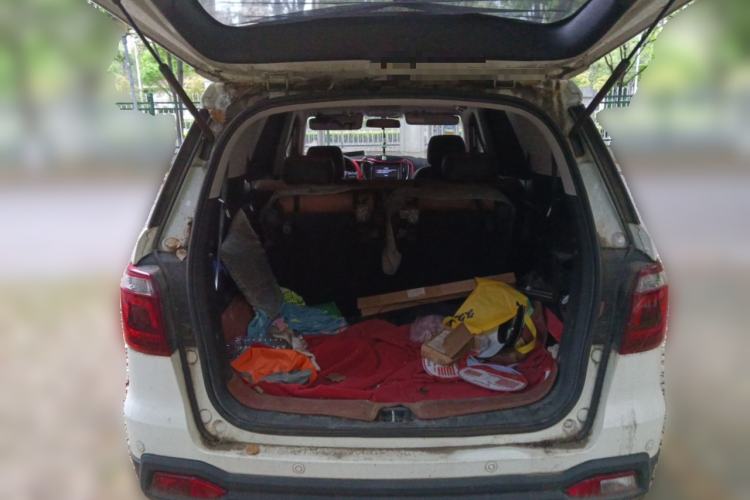 Used CHANGAN OSHAN CX70 2016 1.6L Manual Luxury Model Trunk