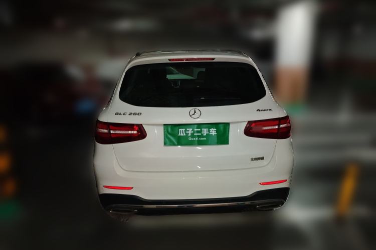 Used Mercedes-Benz GLC 2017 GLC 260 4MATIC Luxury Model
