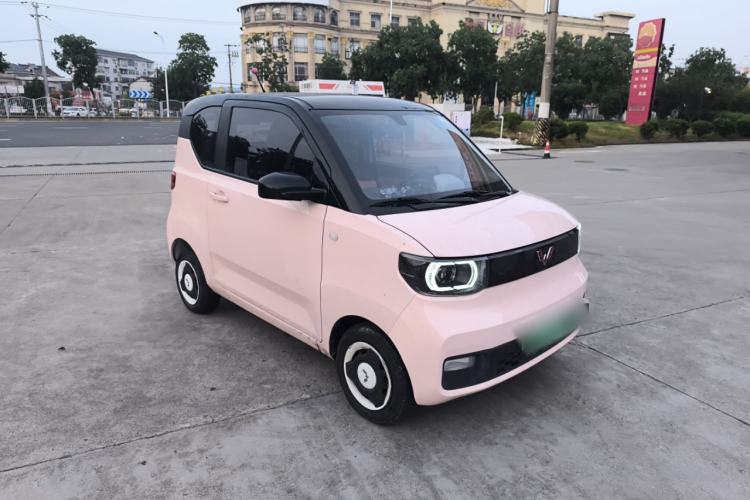 Used Wuling Hongguang MINIEV 2021 Macaron Premium Model – Lithium Iron Phosphate