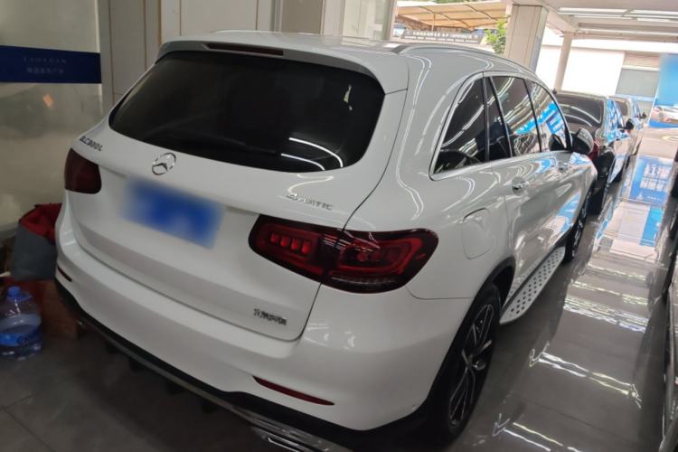 Used Mercedes-Benz GLC 2020 Facelift GLC 260 L 4MATIC Luxury Edition Rear Right 45 Deg