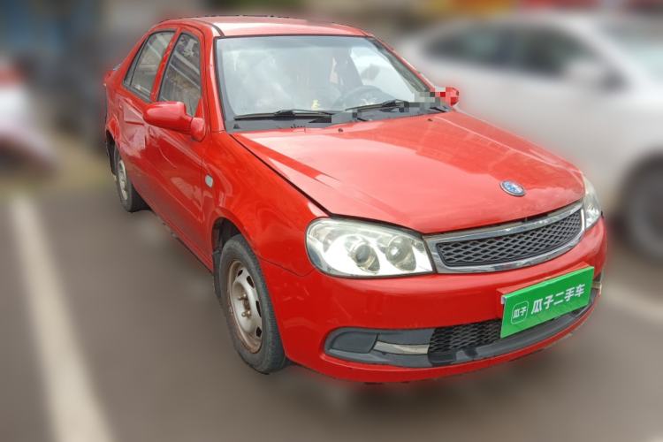 Used Geely Auto Liberty Ship 2013 1.0L Manual Overdrive Model
