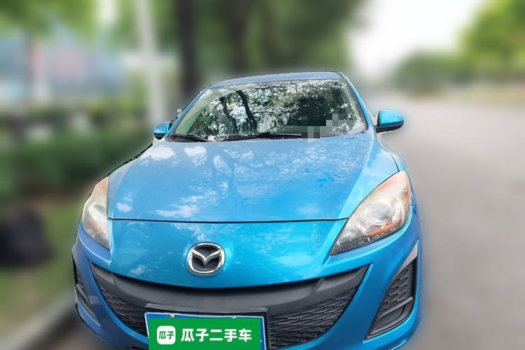 Used Mazda 3 2011 Sedan 1.6L Automatic Comfort Model Front