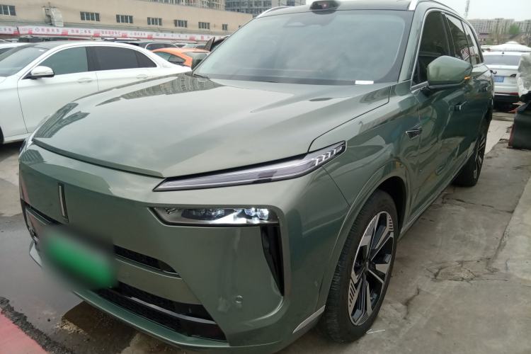 Used Wey Lanshan 2025 Four-Wheel Drive Max