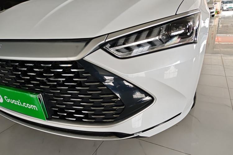 Used BYD Qin PLUS 2024 HONOR Edition DM-i 55KM Leading Model
