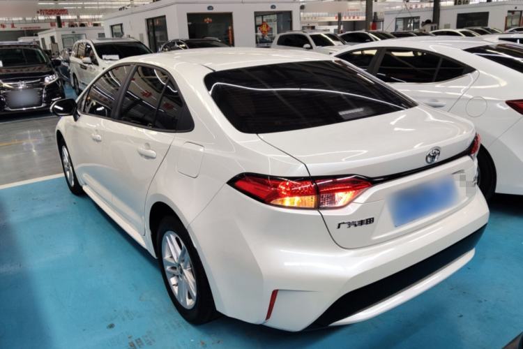 Used Toyota Levin 2019 185T CVT Luxury Edition China VI Standard Rear Left 45 Deg
