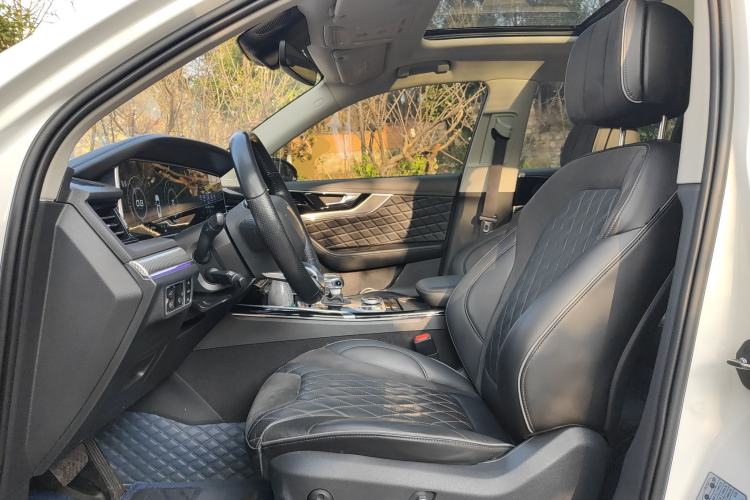 Used Hongqi HS5 2019 2.0T Smart Connect Flagship Edition