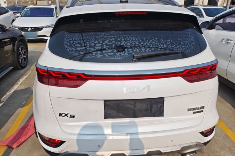 Used Kia KX5 2021 1.6T Automatic Two-Wheel Drive Luxury Edition
