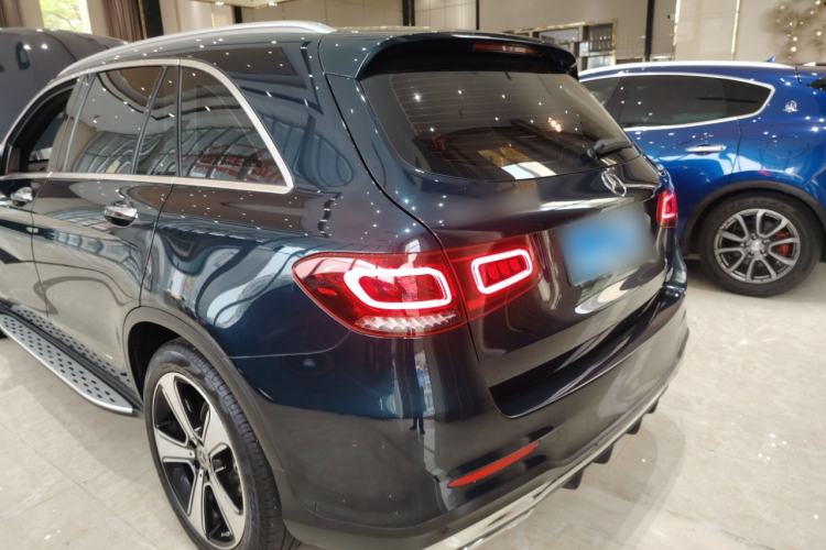 Used Mercedes-Benz GLC 2022 GLC 300 L 4MATIC Dynamic Edition Prestige Model Exterior 2