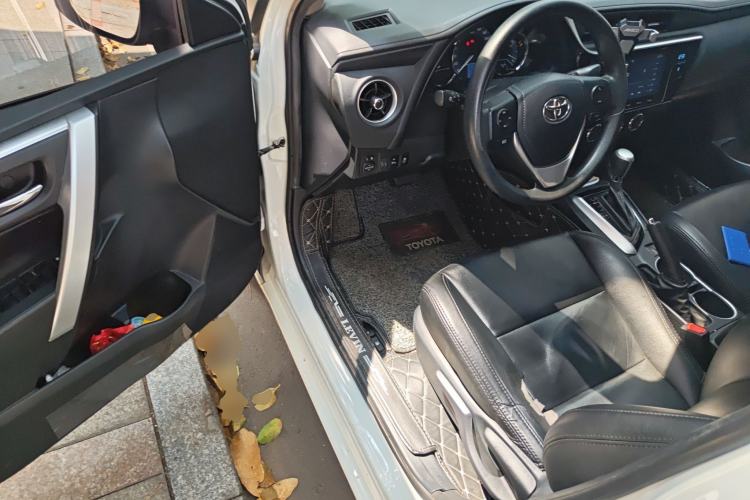 Used Toyota Levin 2017 Revised 185T CVT Elite Edition China V Standard