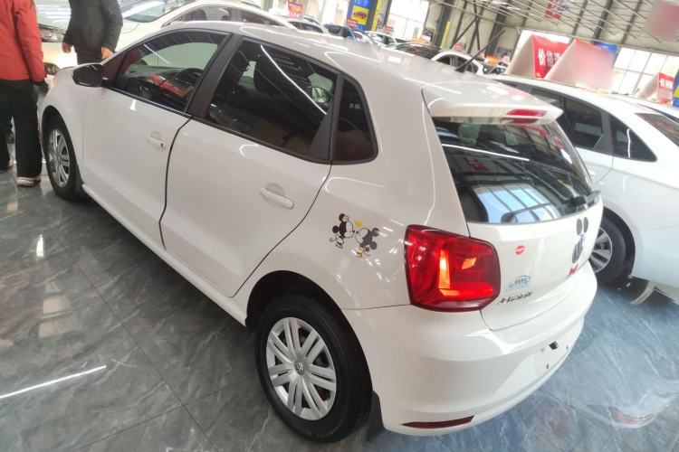 Used Volkswagen Polo 2018 1.5L Automatic Advanced Driving Model Rear Left 45 Deg