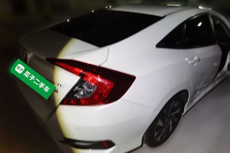 Used Honda Civic 2016 220TURBO CVT Luxury Edition
