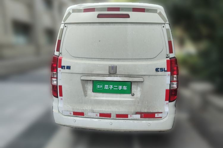 Used Farizon E5 2022 E5L Pure Electric Van with Guoxuan 39.9 kWh Rear