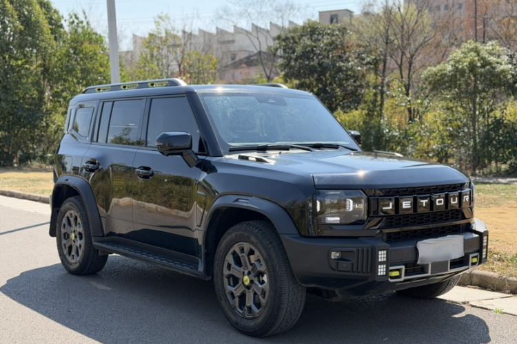 Used JETOUR Shanhai Traveler C-DM 2024 C-DM 206KM Four-Wheel Drive Wilderness Edition