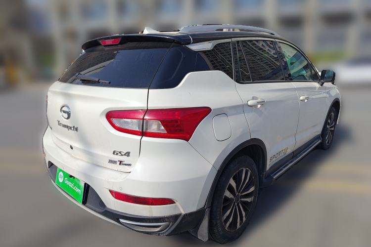 Used GAC Trumpchi GS4 2015 200T G-DCT Luxury Edition Rear Right 45 Deg