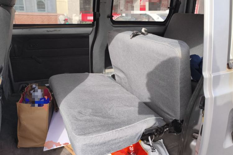 Used BAIC Weiwang 306 2013 1.2L Value Edition Basic 7-Seater A12 China IV Standard