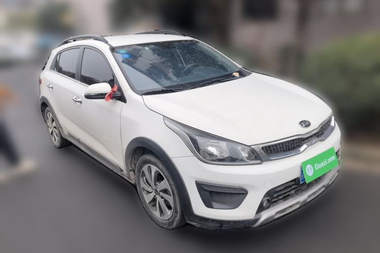 Used Kia KX Cross 2017 1.4L AT GLS
