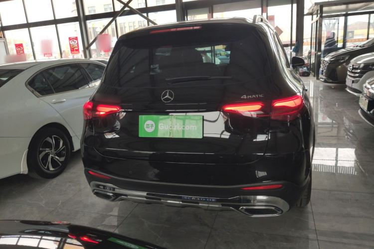 Used Mercedes-Benz GLC 2024 GLC 300 L 4MATIC Dynamic Edition 5-seater Rear