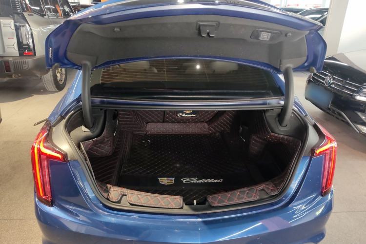 Used Cadillac CT5 2020 28T Fashion Edition Trunk