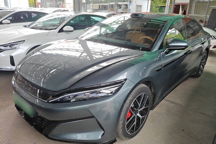 Used BYD Han L 2025 DM-p Four-Wheel-Drive LiDAR Flagship Model