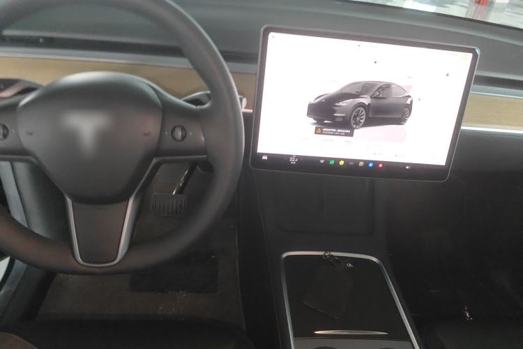 Used Tesla Model Y 2022 Rear-Wheel-Drive Version
