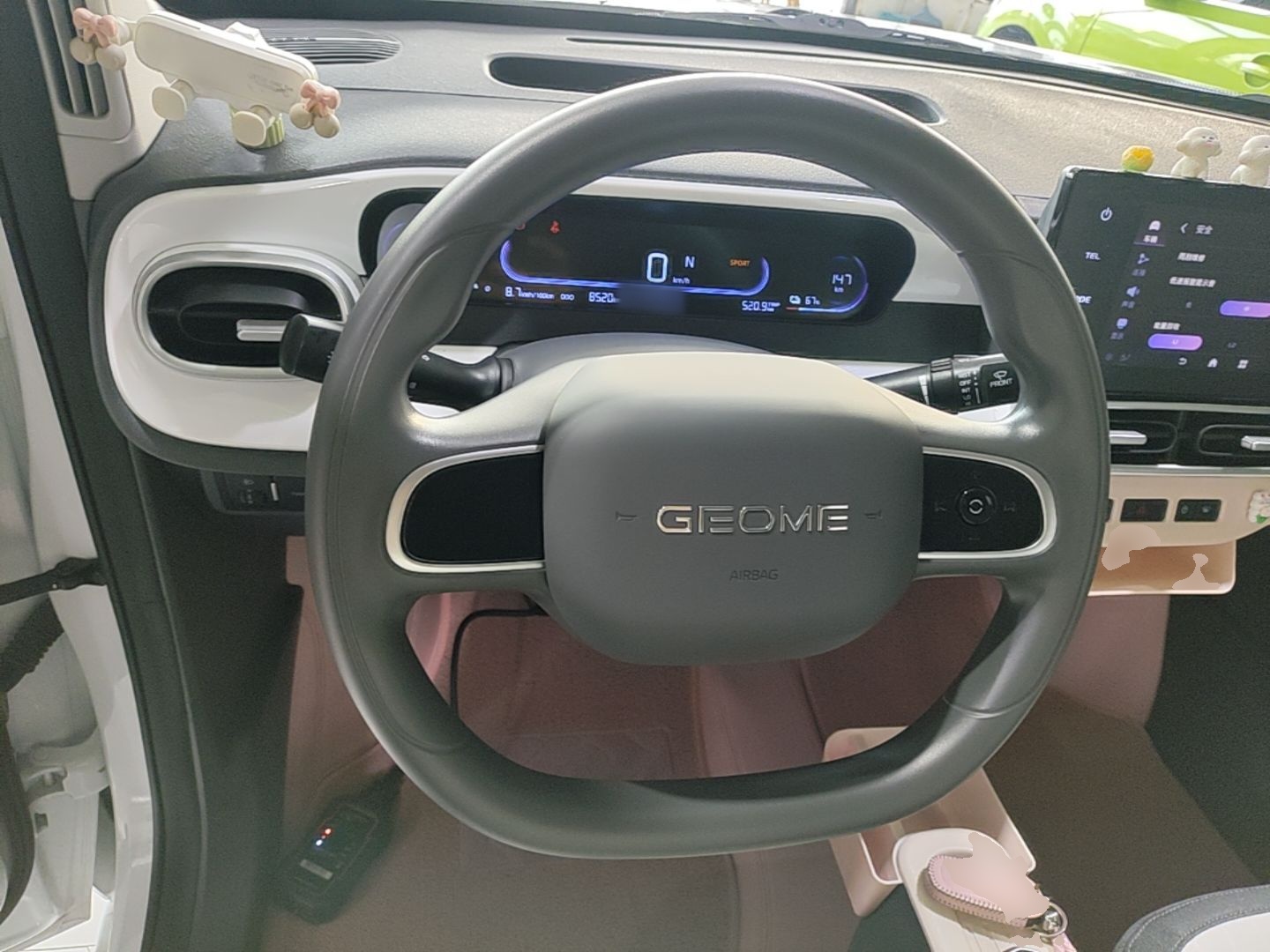 Geely Galaxy Panda 2025 210 km – Yuanqi Bear — снимка 13