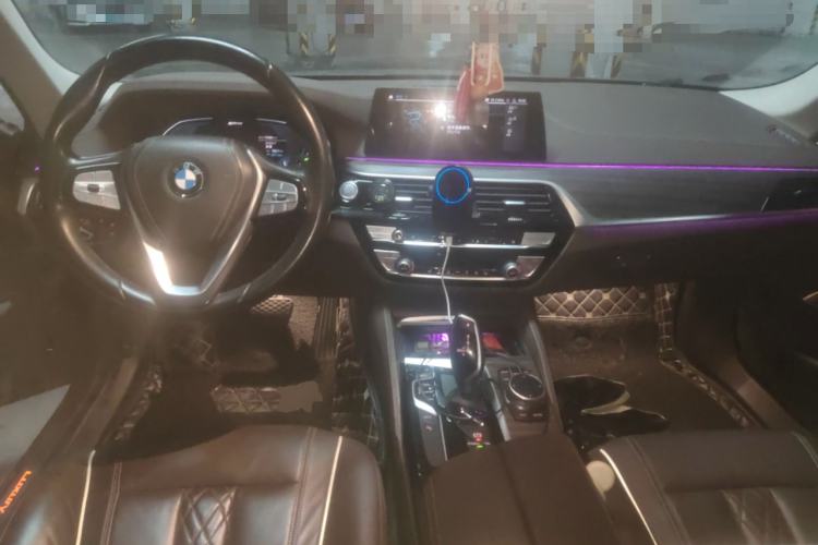 Used BMW 5 Series New Energy 2020 Mileage Upgrade Version 530Le Luxury Package