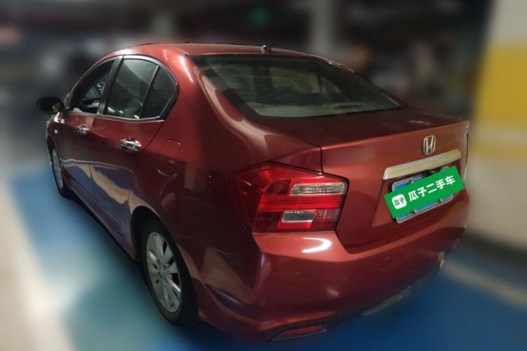 Used Honda City Classic 2012 1.5L Automatic Elite Edition Rear Left 45 Deg