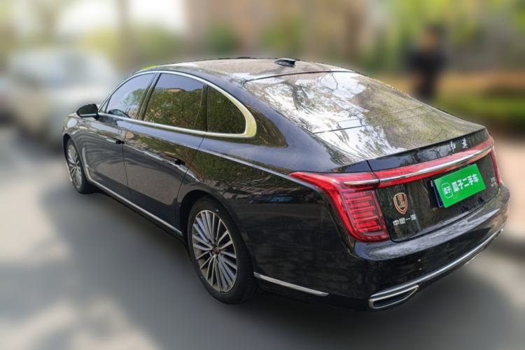 Used Hongqi H9 2020 2.0T Smart Connect Flagship Edition
