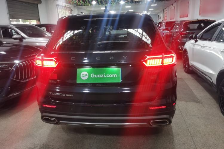 Used Chery Tiggo 8 PLUS 2022 290TGDI DCT Haoting Edition Rear