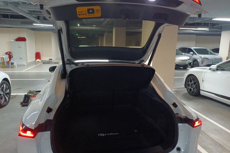 Used CHANGAN NEVO A07 2024 All-Electric "True Fragrance" Edition 710 Flagship Model Trunk