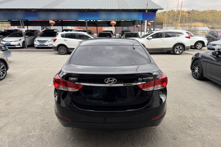 Used Hyundai Elantra (5th Generation / Langdong) 2013 1.6L Automatic Luxury Model Exterior 4