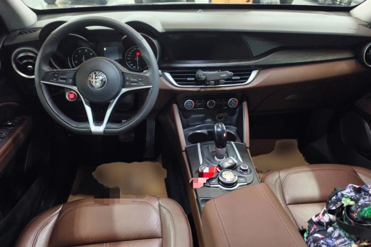 Used Alfa Romeo Stelvio 2017 2.0T 200HP Elite Edition