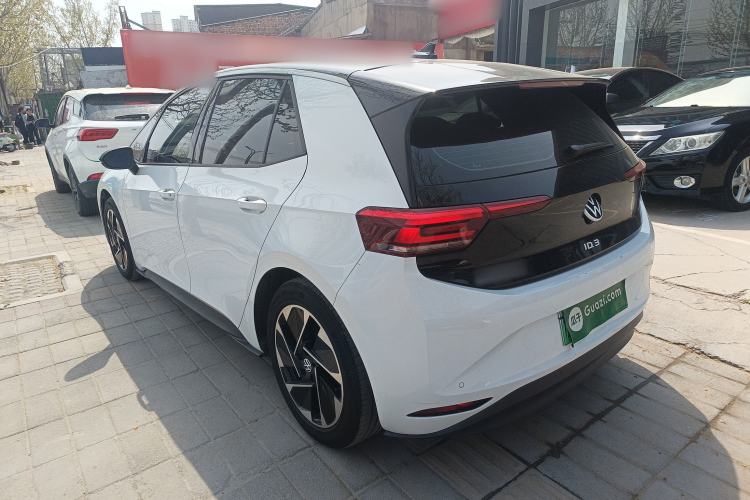 Used Volkswagen ID.3 2023 Upgraded Model Pure Intelligent Enjoyment Version
