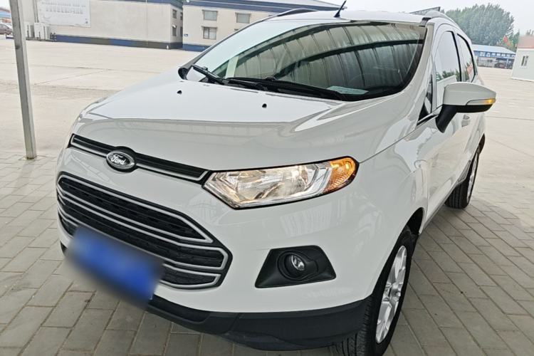 Used Ford EcoSport 2013 1.5L Automatic Fashion Model