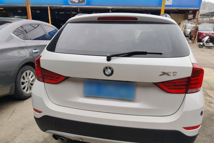 Used BMW X1 2015 sDrive18i Fashion Upgrade Edition Rear