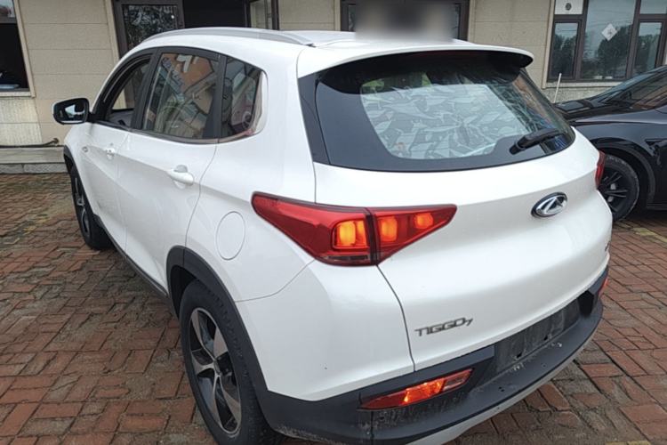Used Chery Tiggo 7 2016 2.0L CVT YAOZHEN Edition
