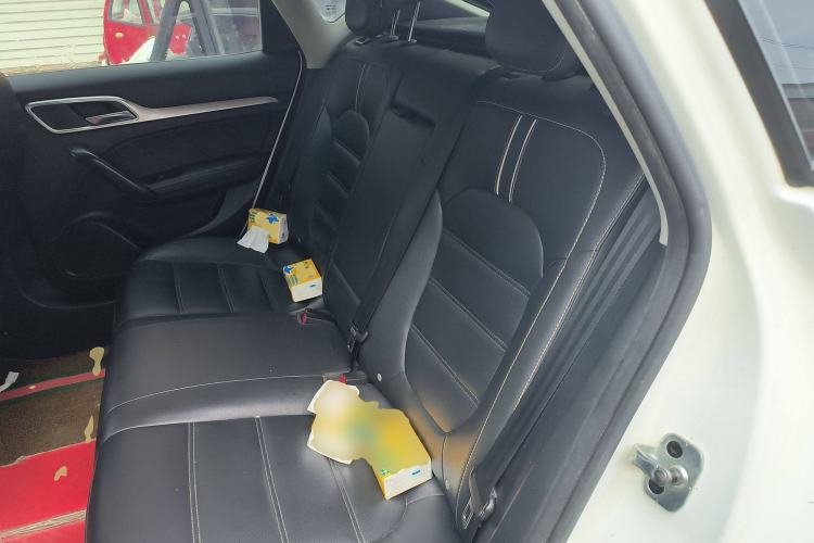 Used MG 6 2019 20T Automatic Sport Edition Left Rear Seat